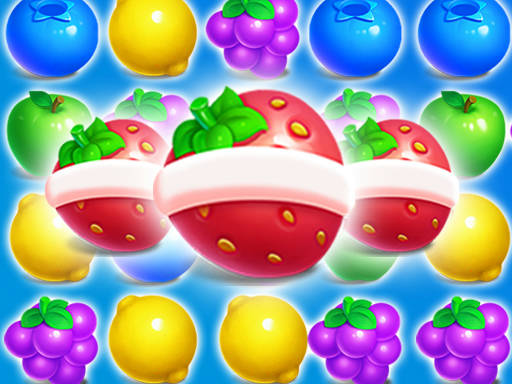 Play Fruit Crush Kingdom