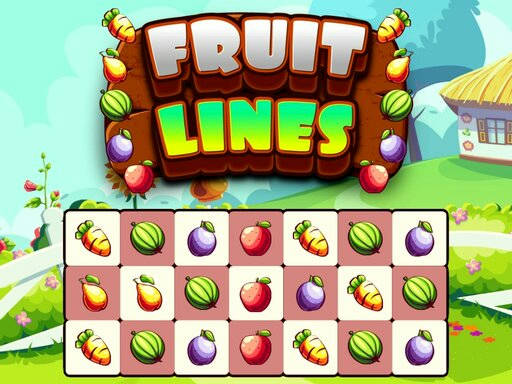 Play Fruit Lines