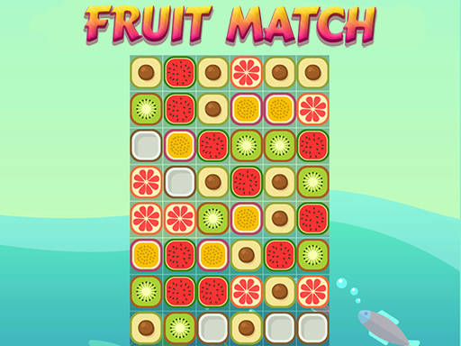 Play Fruit mix match 3