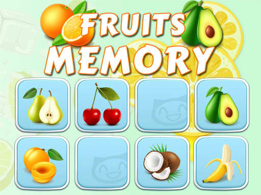 Play Fruits Memory HTML5