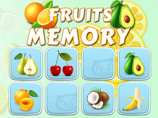 Play Fruits Memory