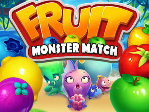 Play Fruits Monster Match