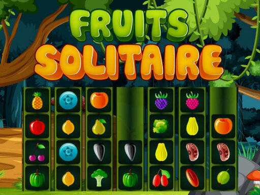 Play Fruits Solitaire