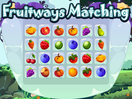 Play Fruitways Matching