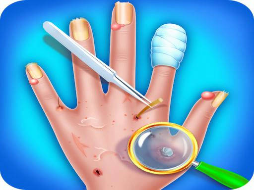 Play Fun Baby Care Kids Game - Hand Skin Doctor