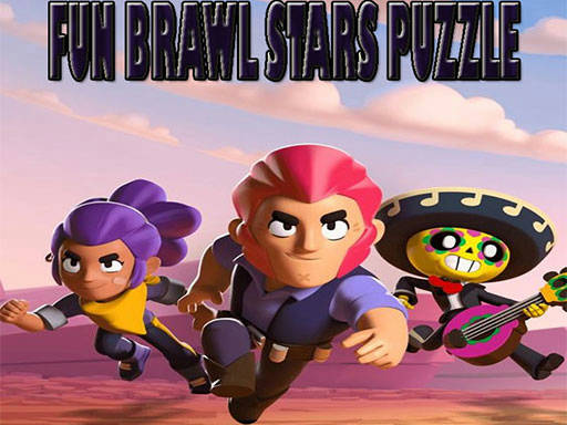 Play Fun Brawl Stars Puzzle