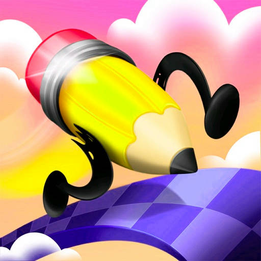 Play Fun Draw Race 3D