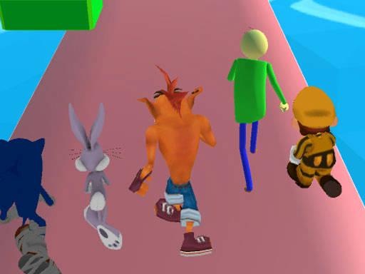 Play Fun Race 3D - Crash Bandicoot