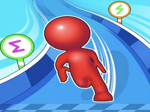 Play Fun Race On Ice 3D