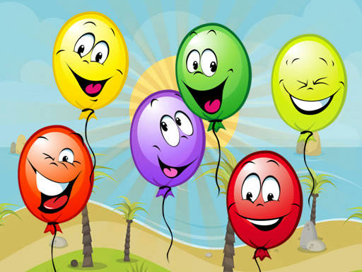 Play Funny Balloons