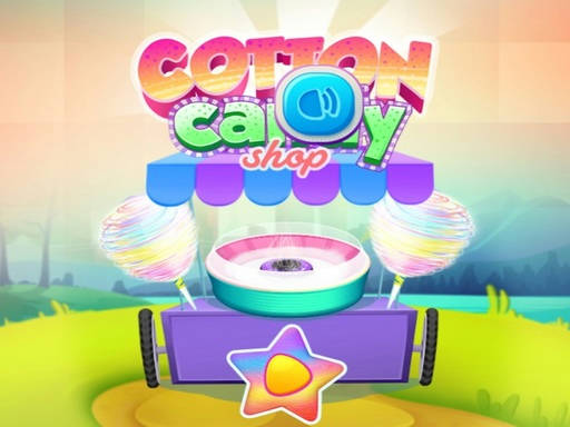 Play Funny Cotton Candy Shop