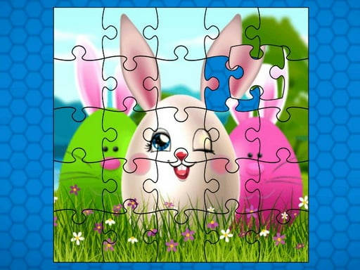 Play Funny Easter Eggs Jigsaw