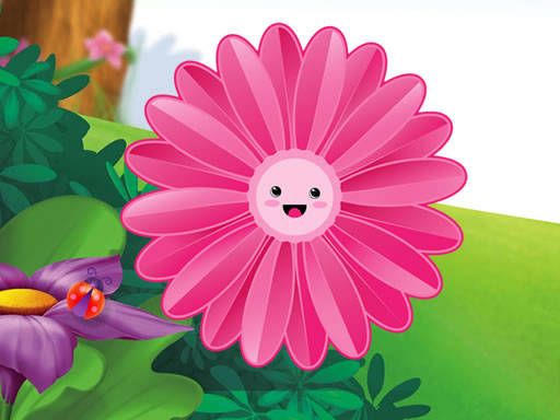 Play Funny Flowers Jigsaw