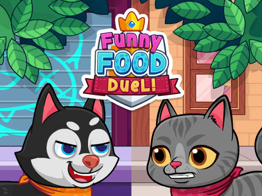 Play Funny Food Duel