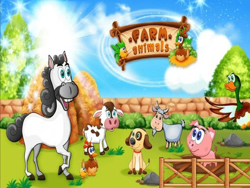 Play Funny Learning Farm Animals