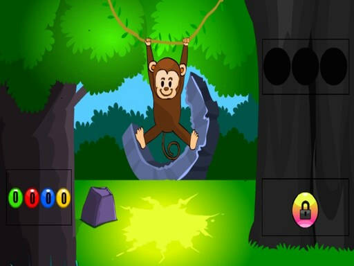 Play Funny Monkey Forest Escape