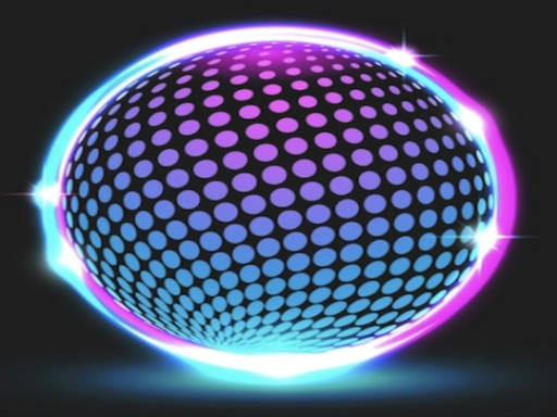 Play Funny Neon Ball