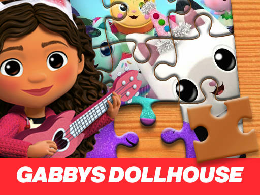 Play Gabbys Dollhouse Jigsaw Puzzle