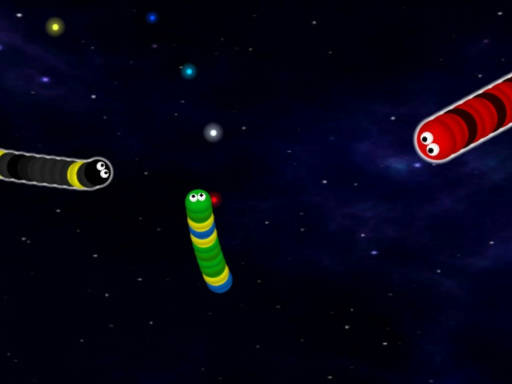 Play Galactic Snakes io