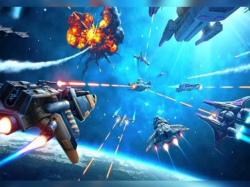 Play Galaxy Attack : Alien Shooter