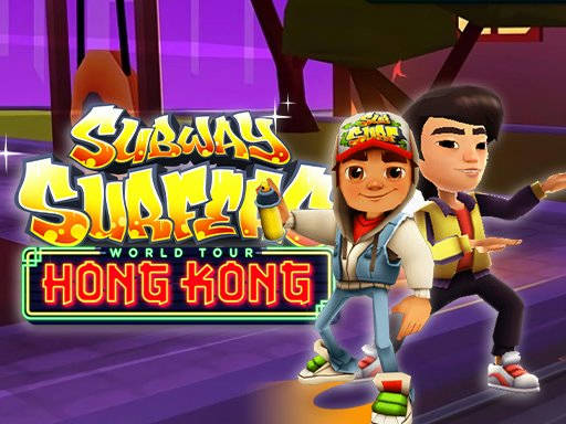 Play Game Subway Surf: Hong Kong