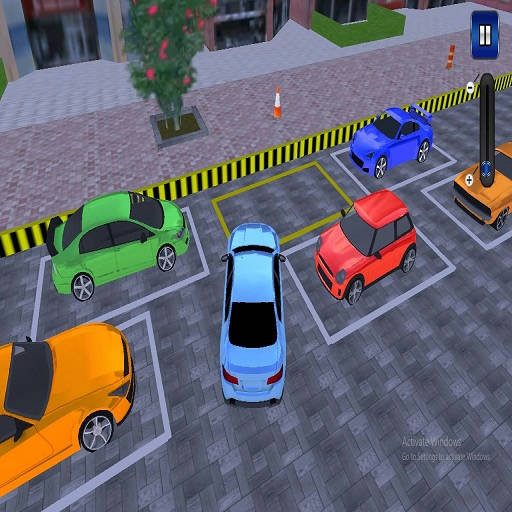 Play Garage Car parking Simulator Game