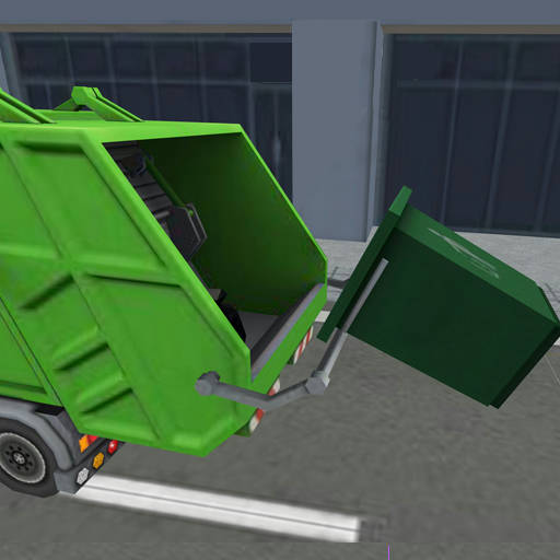 Play Garbage Sanitation Truck