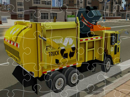 Play Garbage Trucks Jigsaw