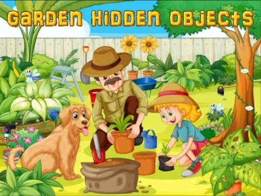 Play Garden Hidden Objects