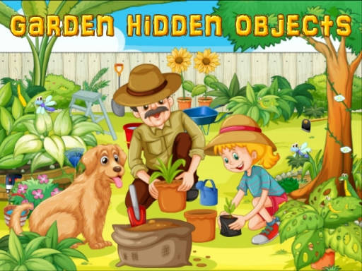 Play Garden Hidden Objects