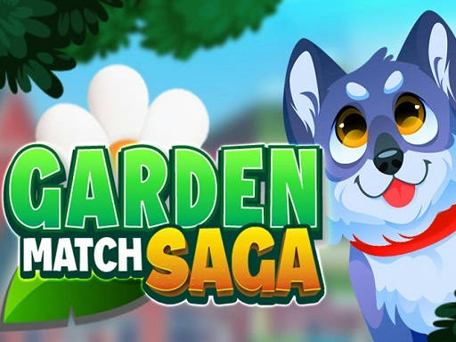 Play Garden match saga