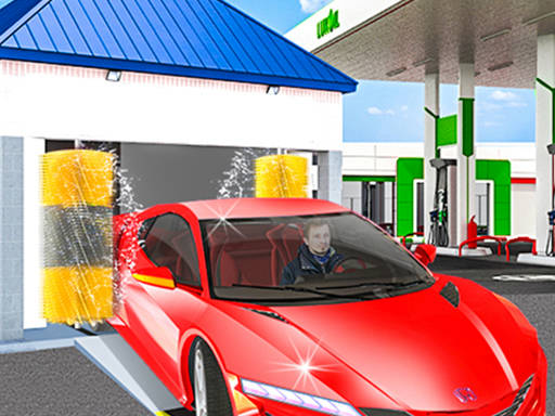 Play Gas Station: Car Parking