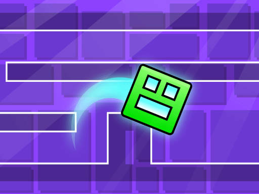 Play Geometry Dash Maze Maps