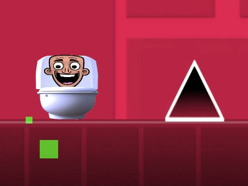 Play Geometry Dash Skibidi Toilet