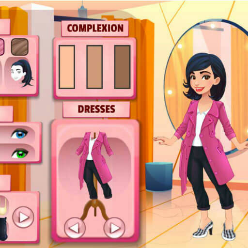 Play Girl Dressup Deluxe