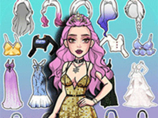 Play Girl Fashion Story - Style For Party And Wedding