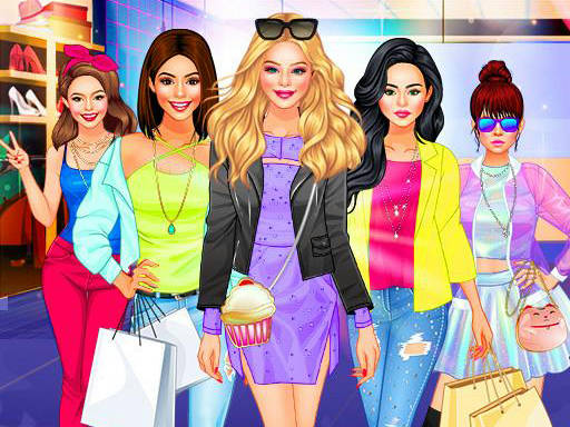 Play Girl Squad Fashion - BFF Fashionista Dress Up