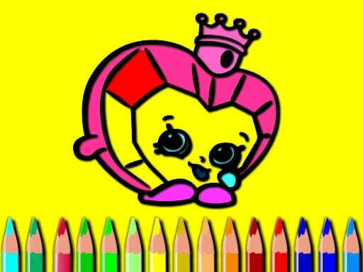 Play Girls Bag Coloring Book