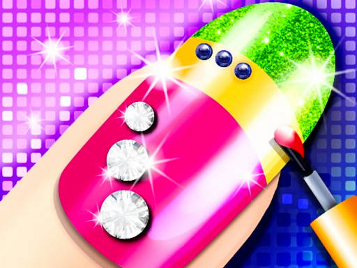 Play Girls Nail Art Salon