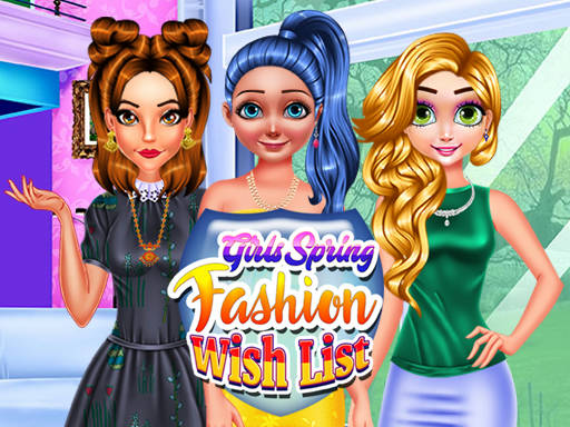 Play Girls Spring Fashion Wish List