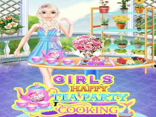 Play Girls Tea Party Cooking