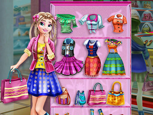 Play Girly Shopping Mall