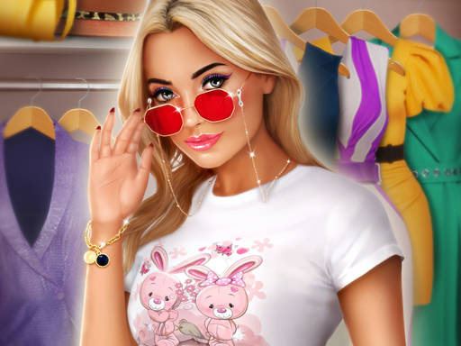 Play Glam Fashion Stylist Dress Up