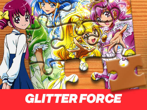 Play Glitter Force Jigsaw Puzzle