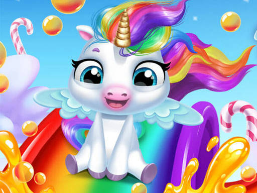 Play Glitter Unicorn Dress Up Girls