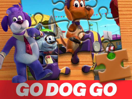 Play Go Dog Go Jigsaw Puzzle