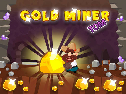 Play Gold Miner Tom