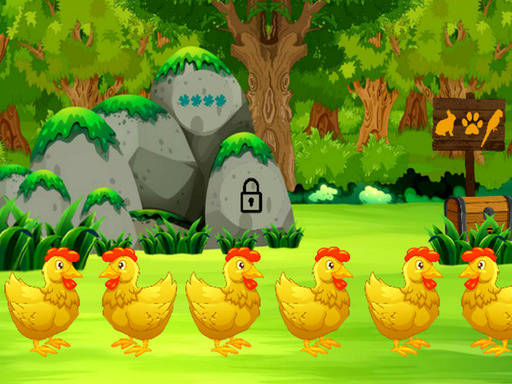 Play Golden Hen Rescue