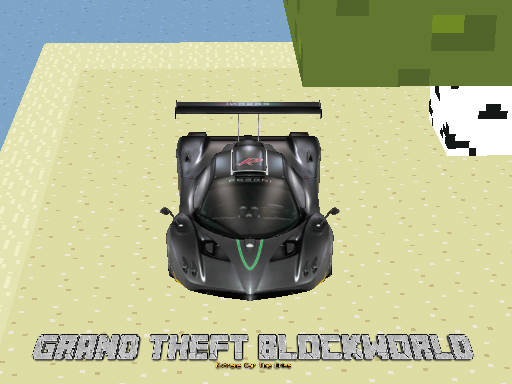 Play Grand theft Blockworld