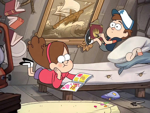 Play Gravity Falls Slide